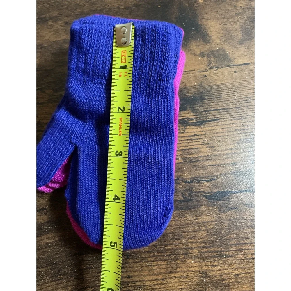 Toddler Mittens 4-3 Pack (12 Total) Cat & Jack Pink Magenta Purple 2T-5T Gloves‎